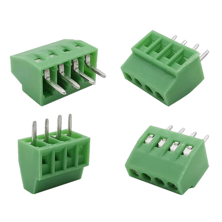 Terminal Block - 2.54mm Pitch - 2p, 3p, 4p