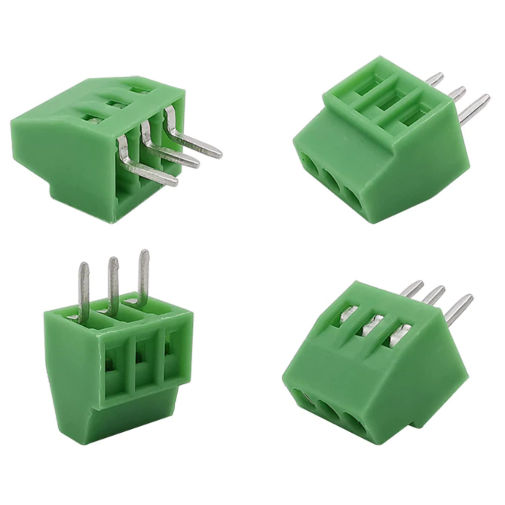 Terminal Block - 2.54mm Pitch - 2p, 3p, 4p
