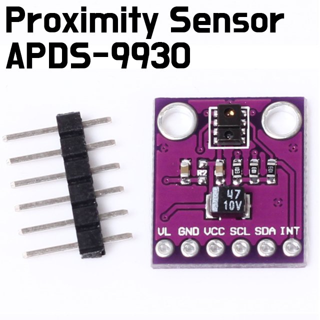 APDS - 9930 Proximity Sensor Approaching and Non Contact Proximity Module - ePartners