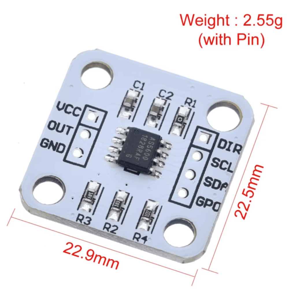 AS5600 Magnetic Position Encoder - ePartners