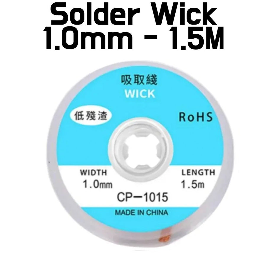 Desoldering Braid Wire Sucker Solder Wick Remover 1.0mm - 1.5m - ePartners
