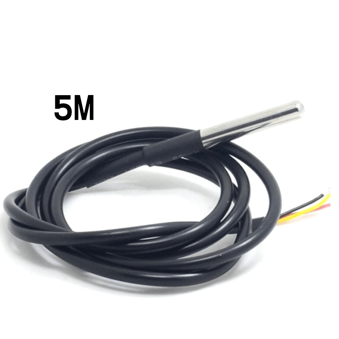 DS18b20 Waterproof temperature probe (1M/ 2M/ 3M/ 5M) - ePartners