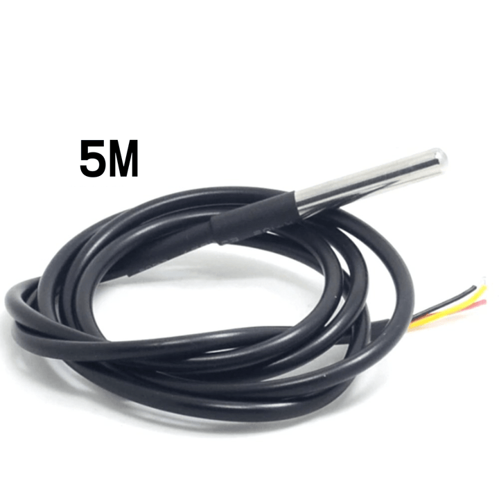 DS18b20 Waterproof temperature probe (1M/ 2M/ 3M/ 5M) - ePartners