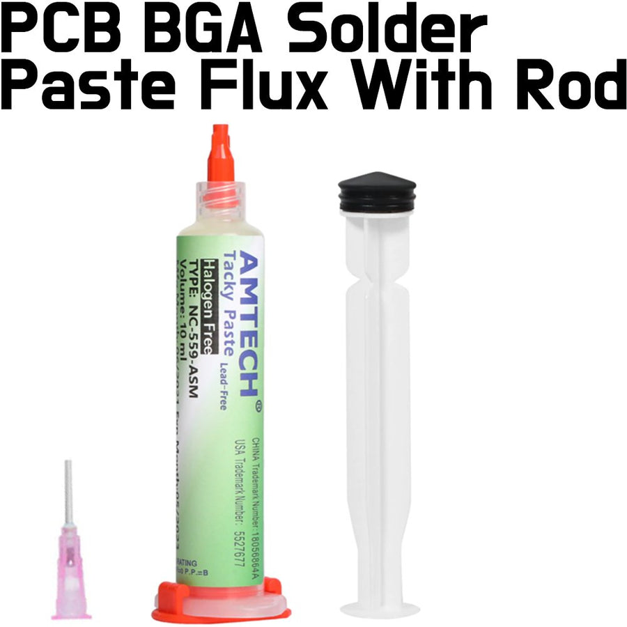 Electronic Tin Solder Paste Flux with syringe Rod - ePartners