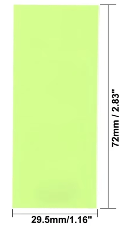 Heat Shrink Tube - 1 Cell - 18650 Battery Heat Shrink Tube - ePartners