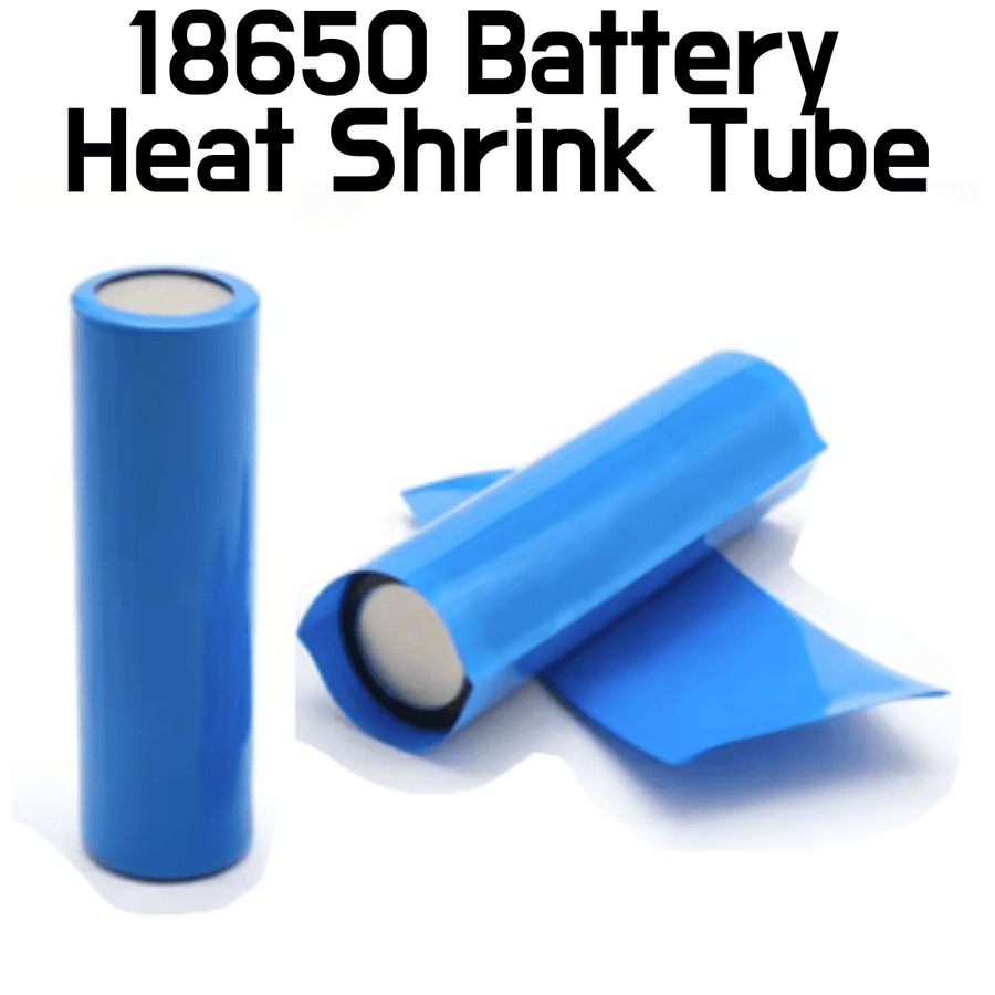 Heat Shrink Tube - 1 Cell - 18650 Battery Heat Shrink Tube - ePartners