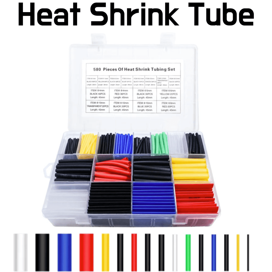Heat Shrink Tube 580pcs with Box - ePartners