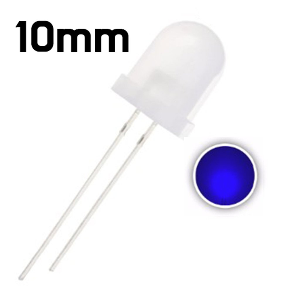 LED - 10MM Ultra Bright Round Diffused LED - ePartners