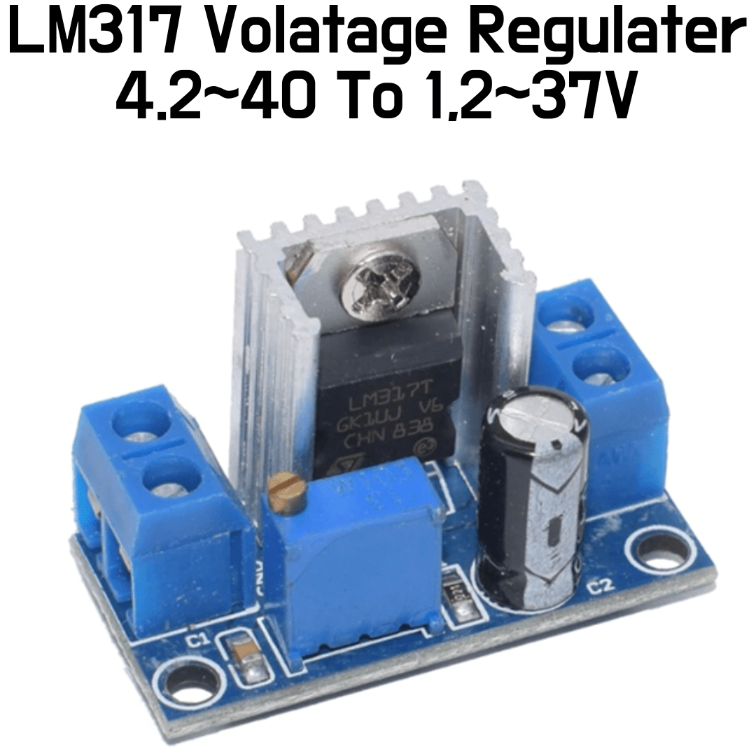LM317 Adjustable Voltage Regulator - Power Supply - ePartners