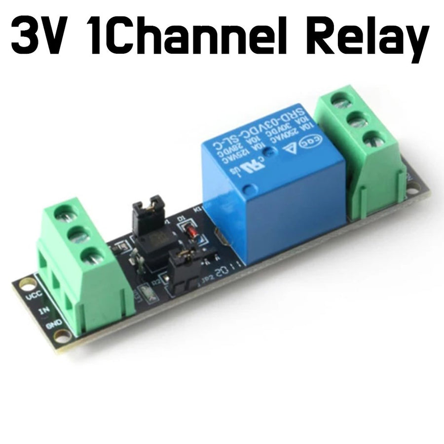 Relay - 1 Channel Module, 3V High Level Trigger - ePartners