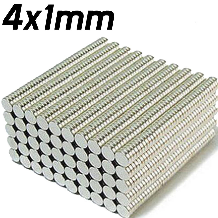 10pcs - 4mm x 1mm Neodymium Magnets - ePartners NZ