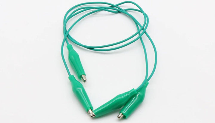 10pcs Alligator Clips - DIY Test Leads Alligator Double-ended Crocodile 28mm - ePartners NZ