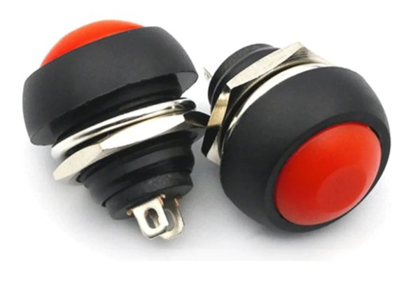 12mm Waterproof Momentary Push button Switch - ePartners