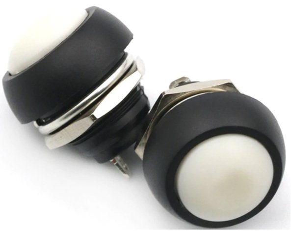 12mm Waterproof Momentary Push button Switch - ePartners