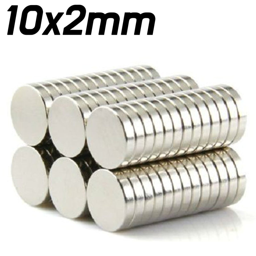 1pc - 10mm x 2mm Neodymium Magnet - ePartners NZ