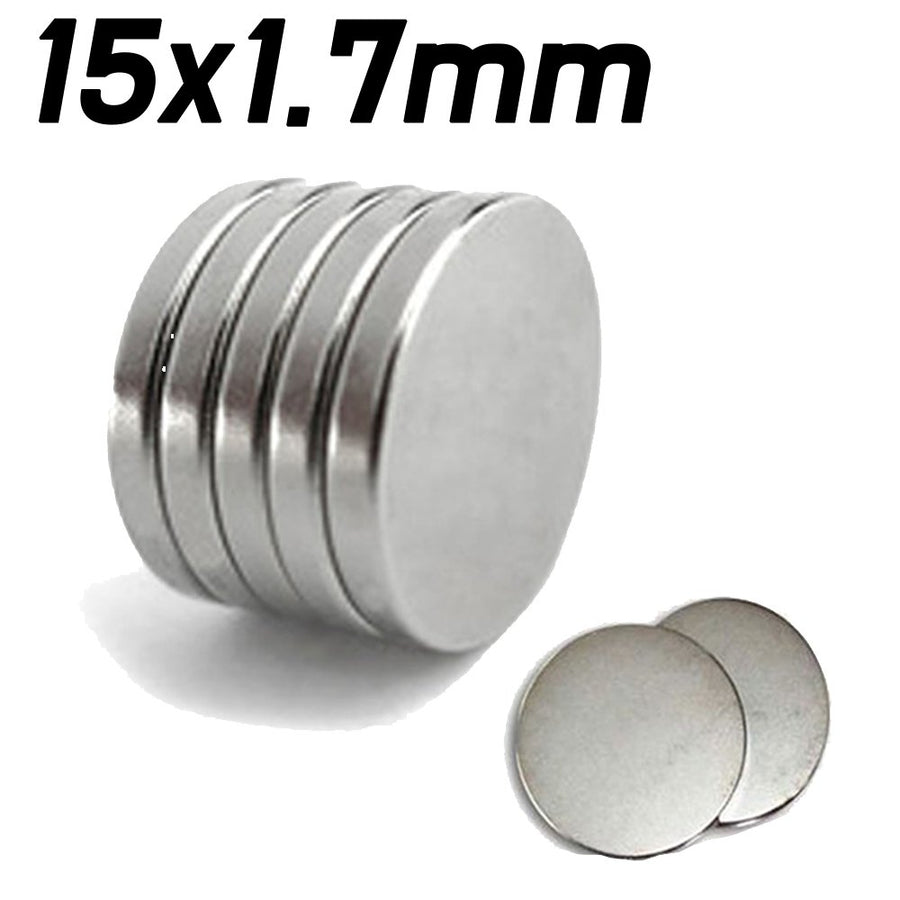 1pc - 15mm x 1.7mm Neodymium Magnet - ePartners NZ