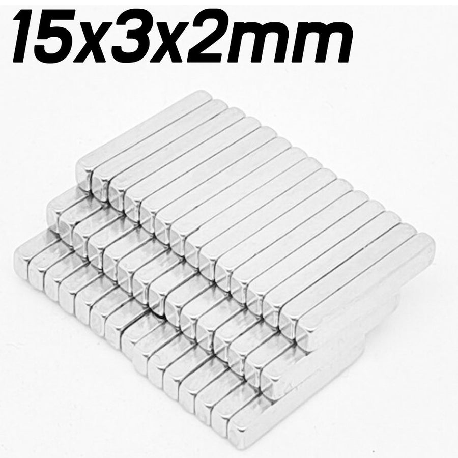 1pc - 15mm x 3mm x 2mm Neodymium Magnet - ePartners NZ