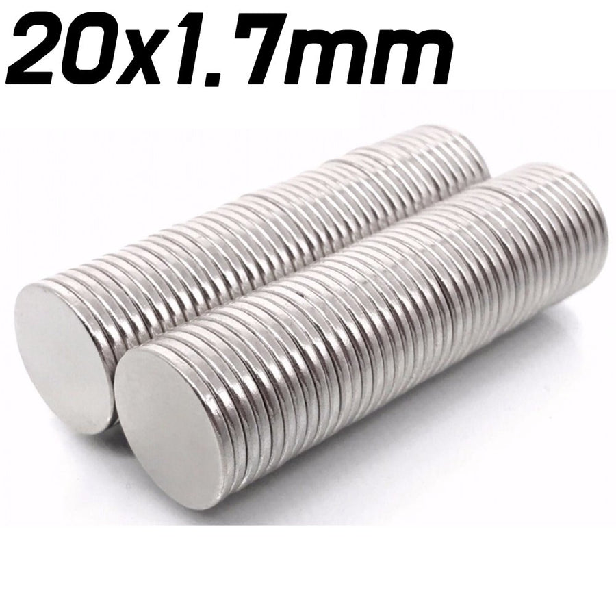 1pc - 20mm x 1.7mm Neodymium Magnet - ePartners NZ