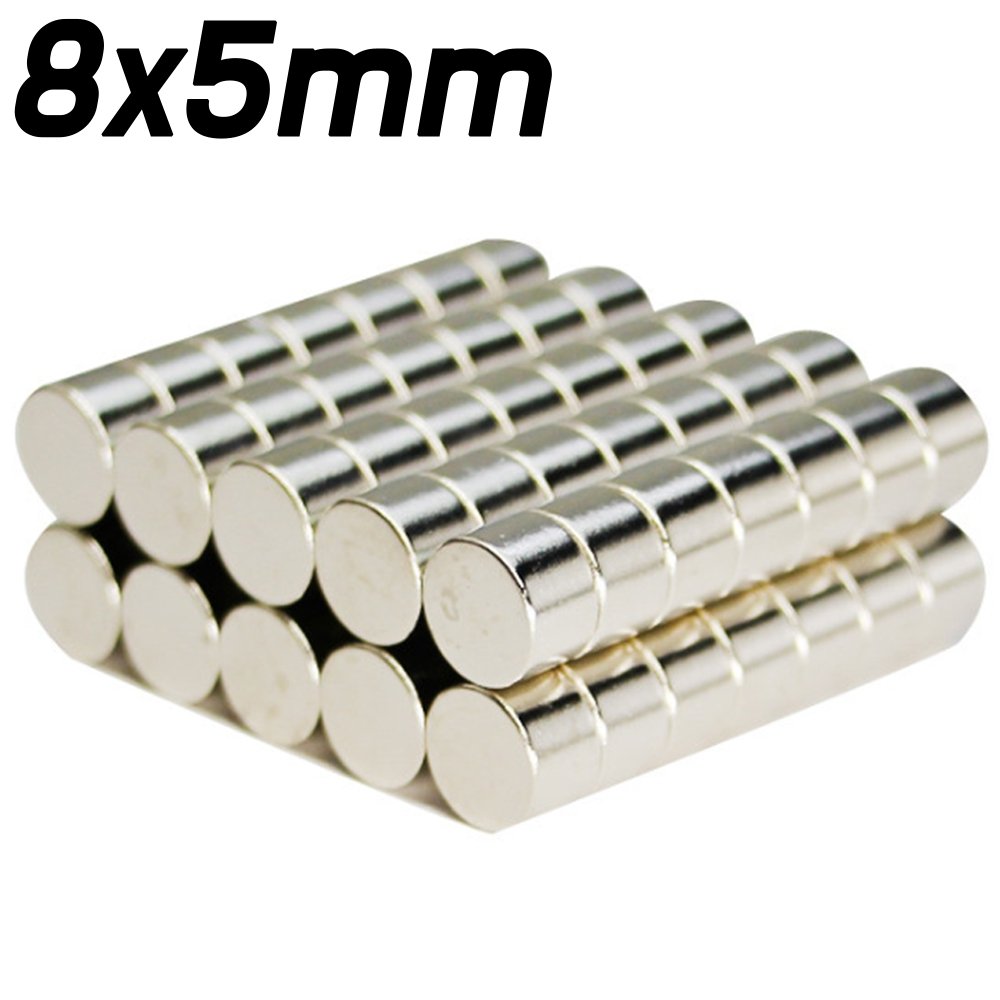 1pc - 8mm x 5mm Neodymium Magnet - ePartners NZ
