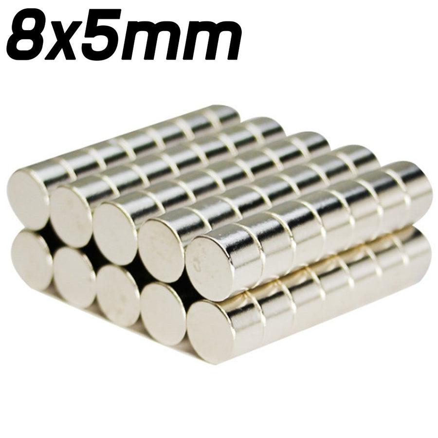 1pc - 8mm x 5mm Neodymium Magnet - ePartners NZ