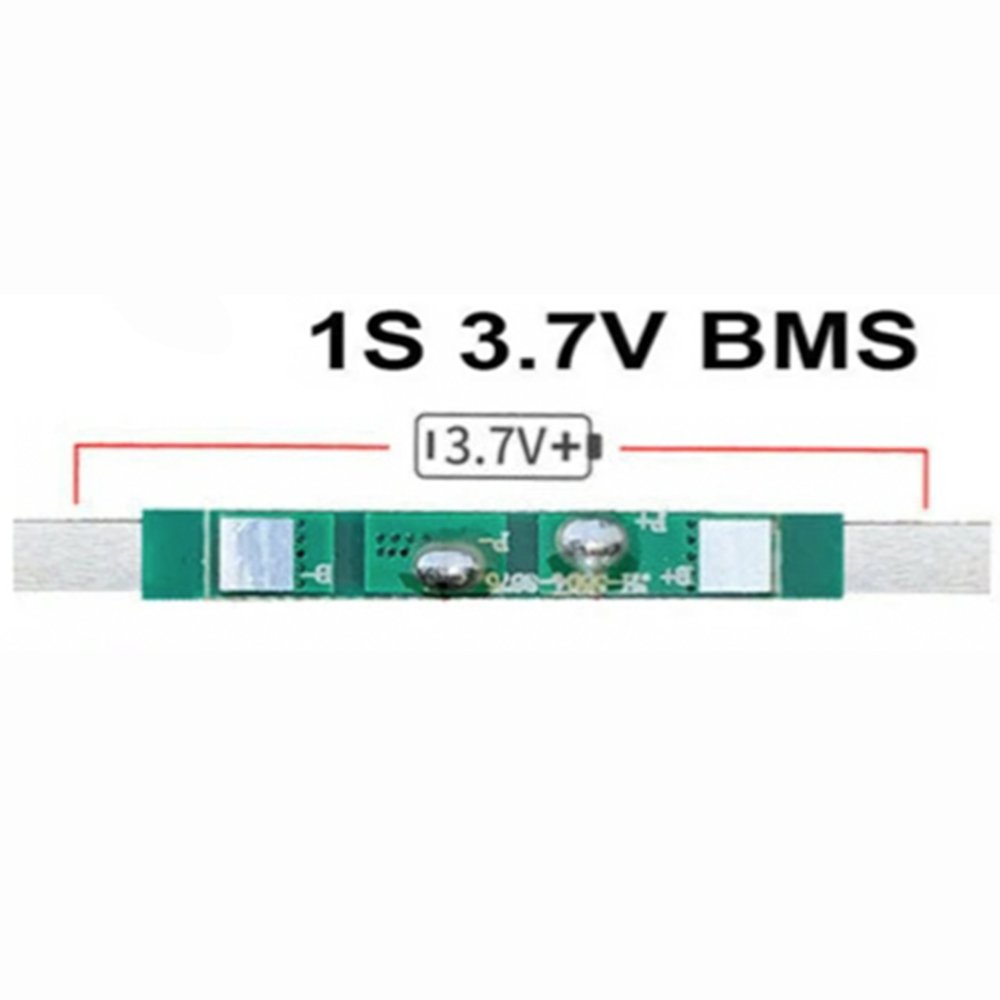1S 5A 3.7V li-ion BMS PCM battery protection board pcm for 18650 - ePartners