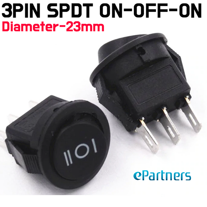 Rocker Toggle Switch