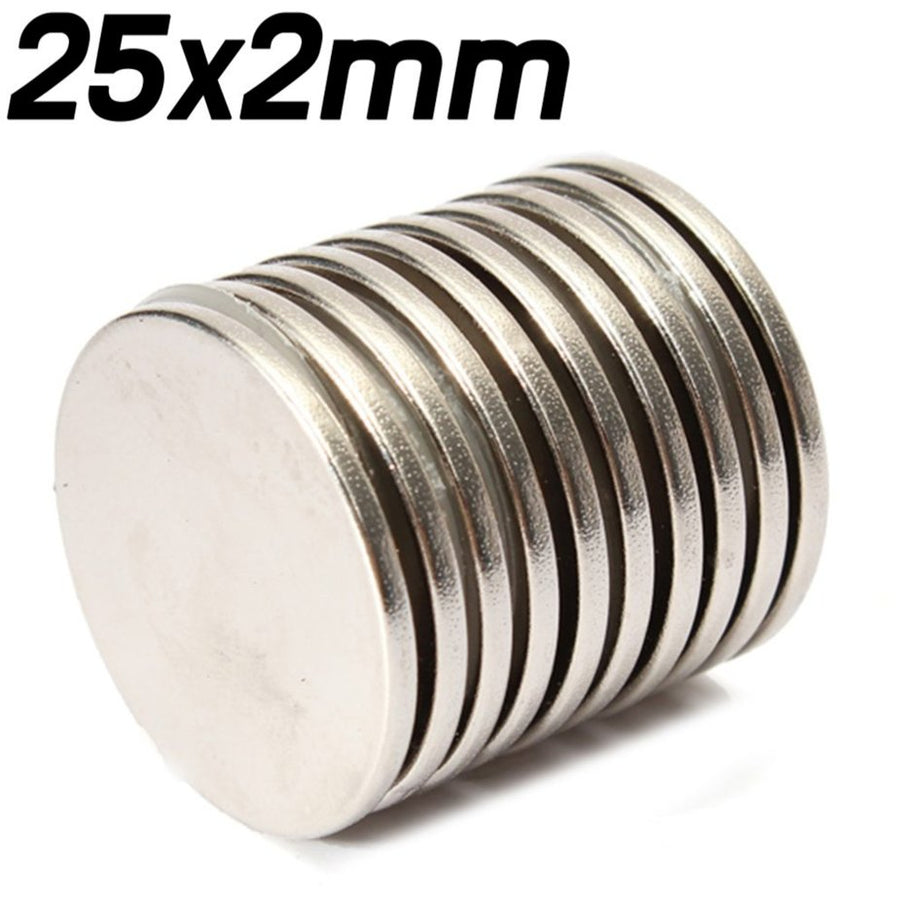 25mm x 2mm Neodymium Magnet - ePartners