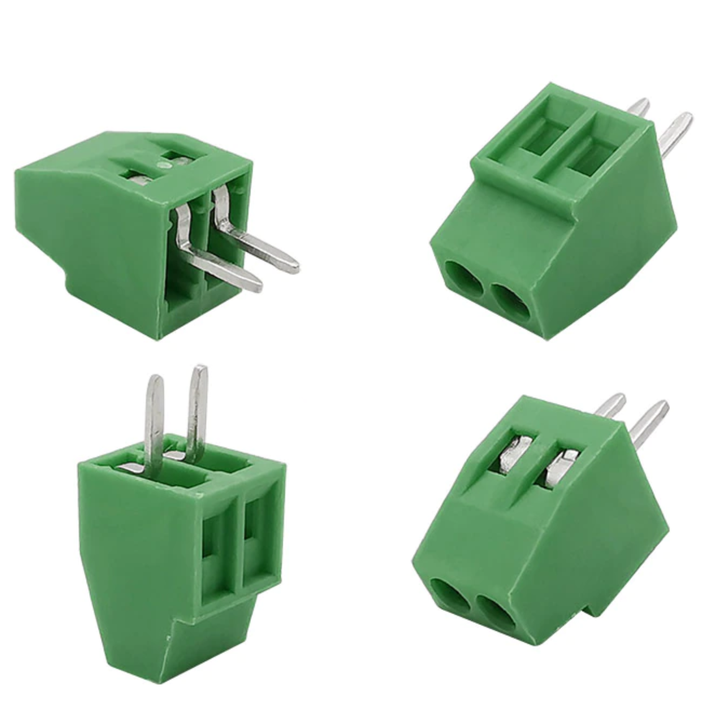 Terminal Block - 2.54mm Pitch - 2p, 3p, 4p