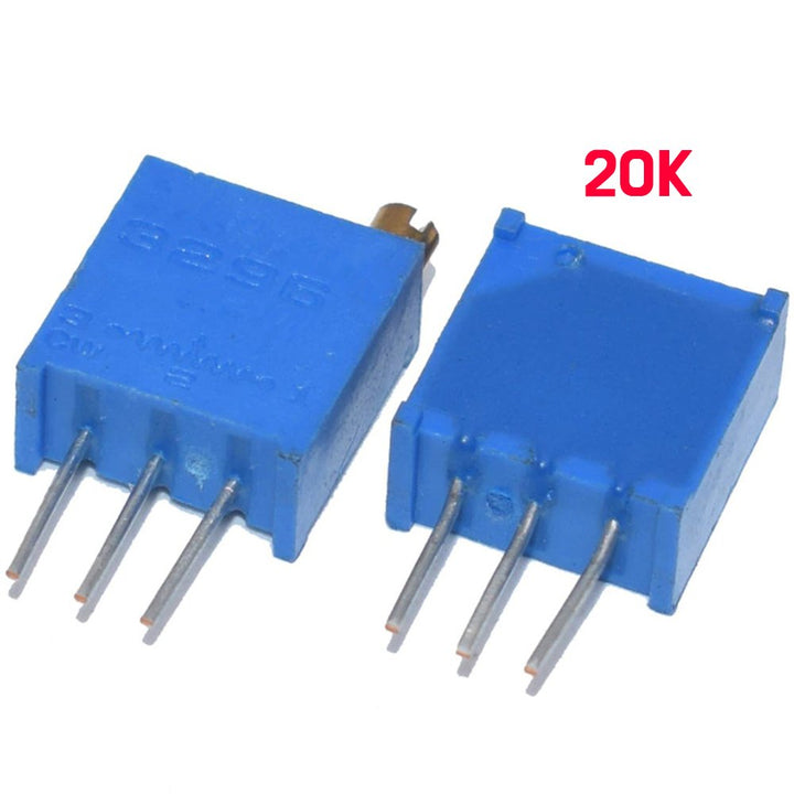 3296W Trimpot Trimmer Potentiometer - 500 Ohm to 1M - ePartners
