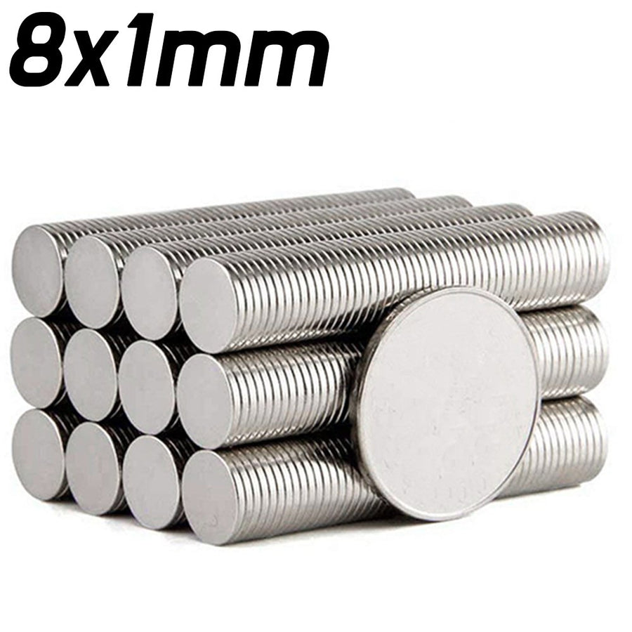 3pcs x 8mm x 1mm Neodymium Magnets - ePartners NZ