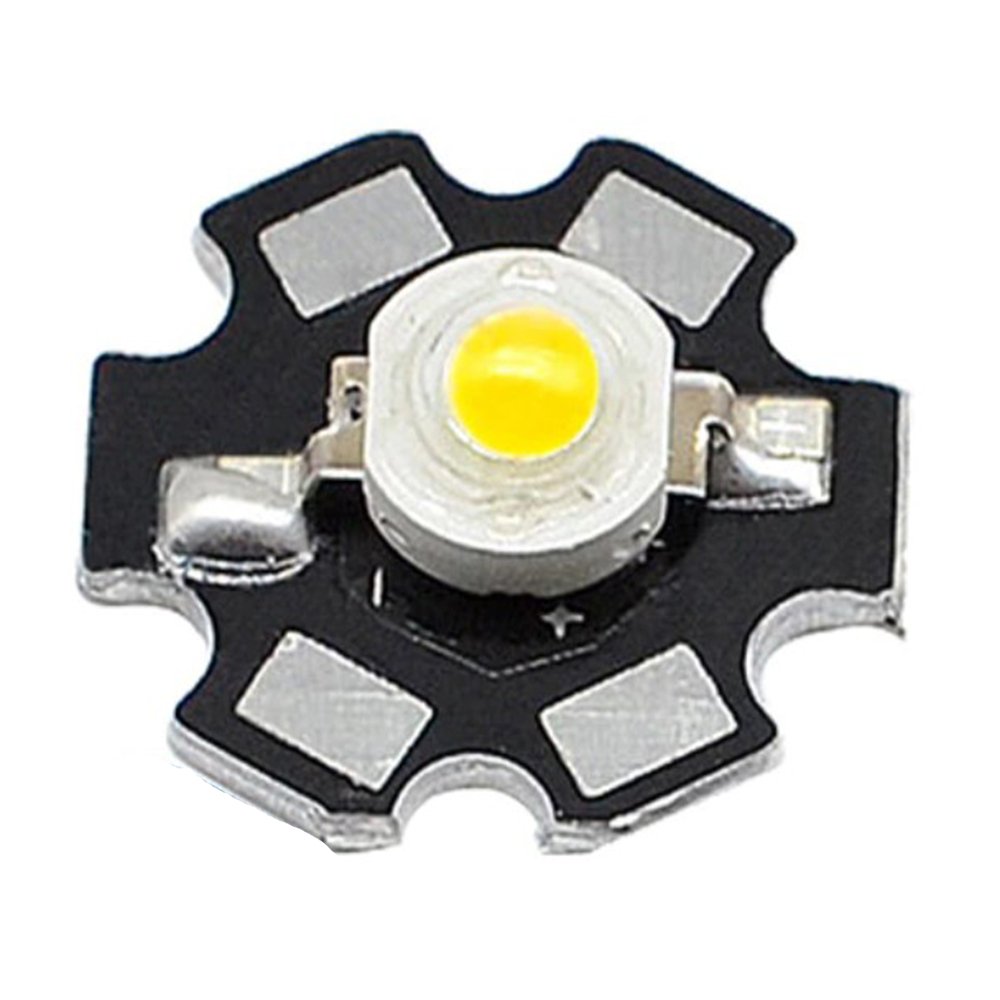 3W High Power LED with Aluminum base plate - ePartners