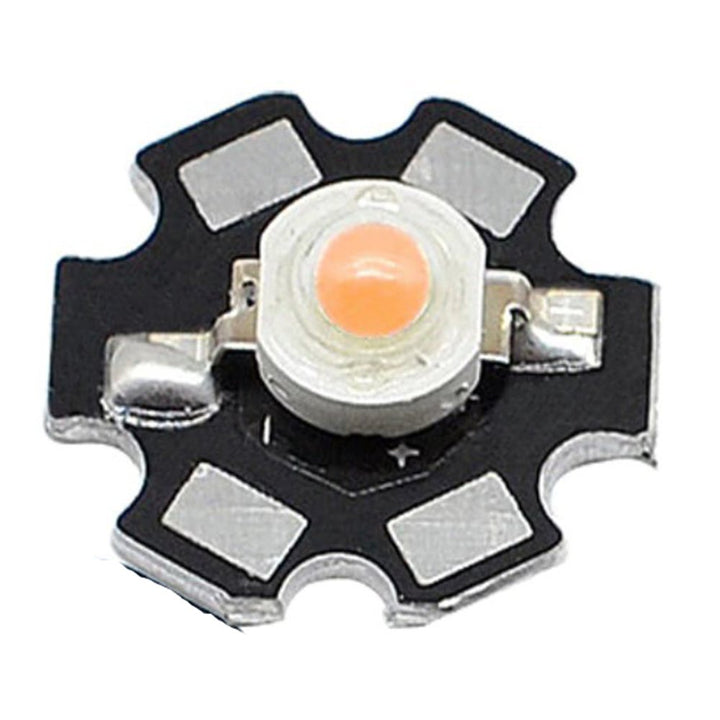 3W High Power LED with Aluminum base plate - ePartners