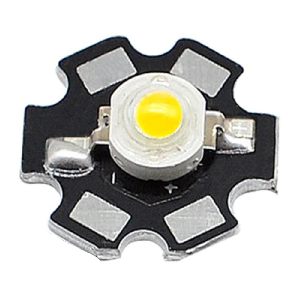 3W High Power LED with Aluminum base plate - ePartners