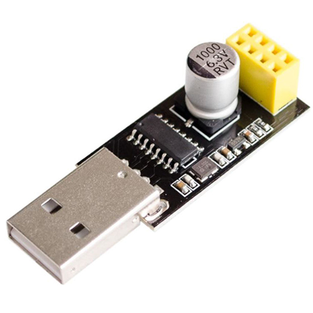 Squeak serie slette ESP8266 / ESP-01S Wifi Module Adapter - CH340 USB | ePartners