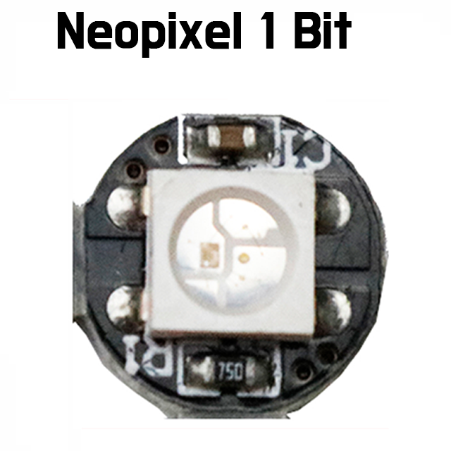 Neopixel WS2812B WS2812 - 1bit