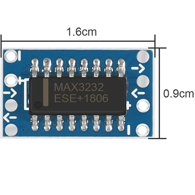 RS232 to TTL Converter Adaptor Module Board MAX3232