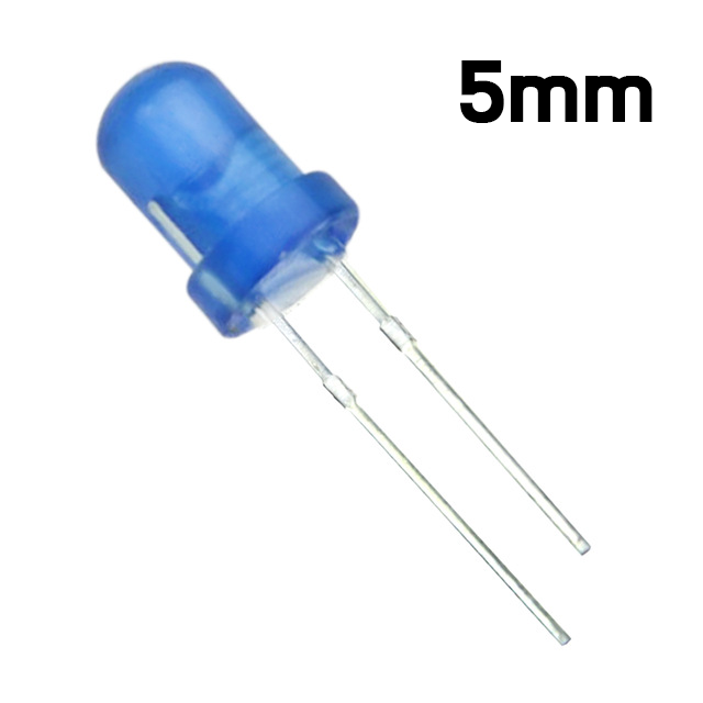 LED - Round LED 5MM - 20pcs