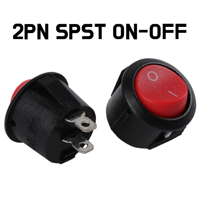 Rocker Toggle Switch