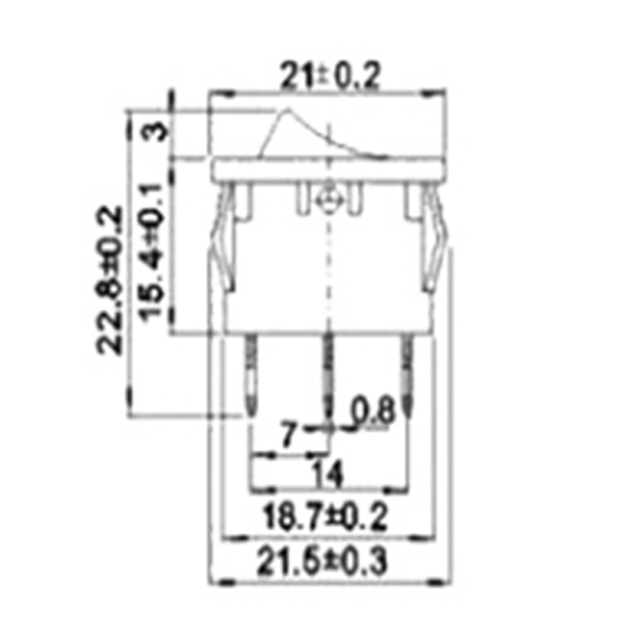 Rocker Toggle Switch