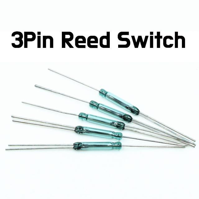 Magnetic Reed Switch - 3Pin SPDT Normally Open and Normally Closed