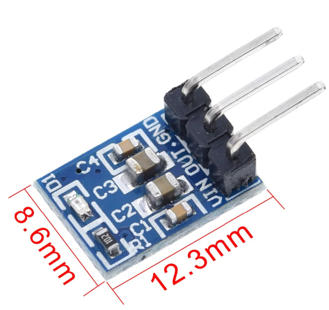Step Down Linear Voltage Regulator DC Converter - AMS1117