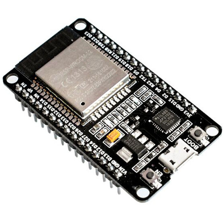 ESP32 + Shield and ESP32 Type C + Shield