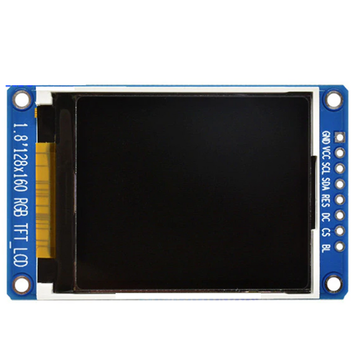 Full Colour TFT LCD Display 1.8 inch(128x160) SPI Interface
