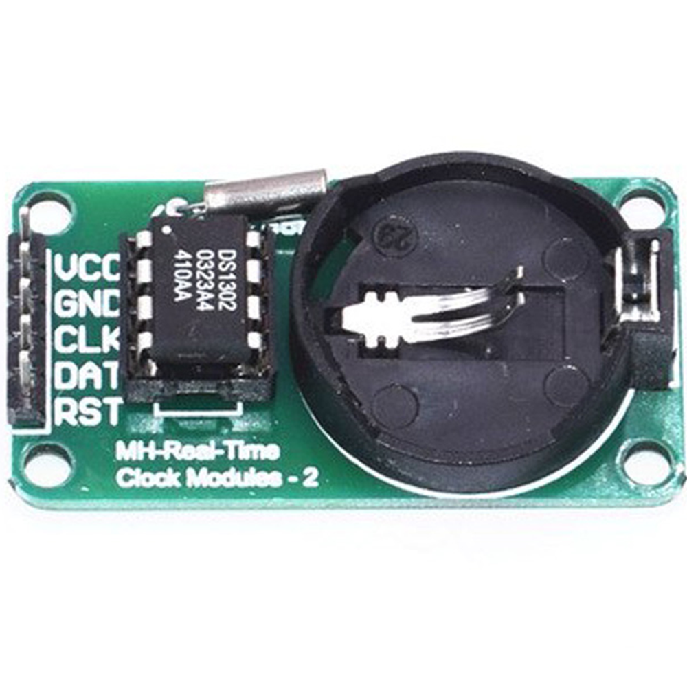 Real Time Clock Module DS1302 - Battery not included
