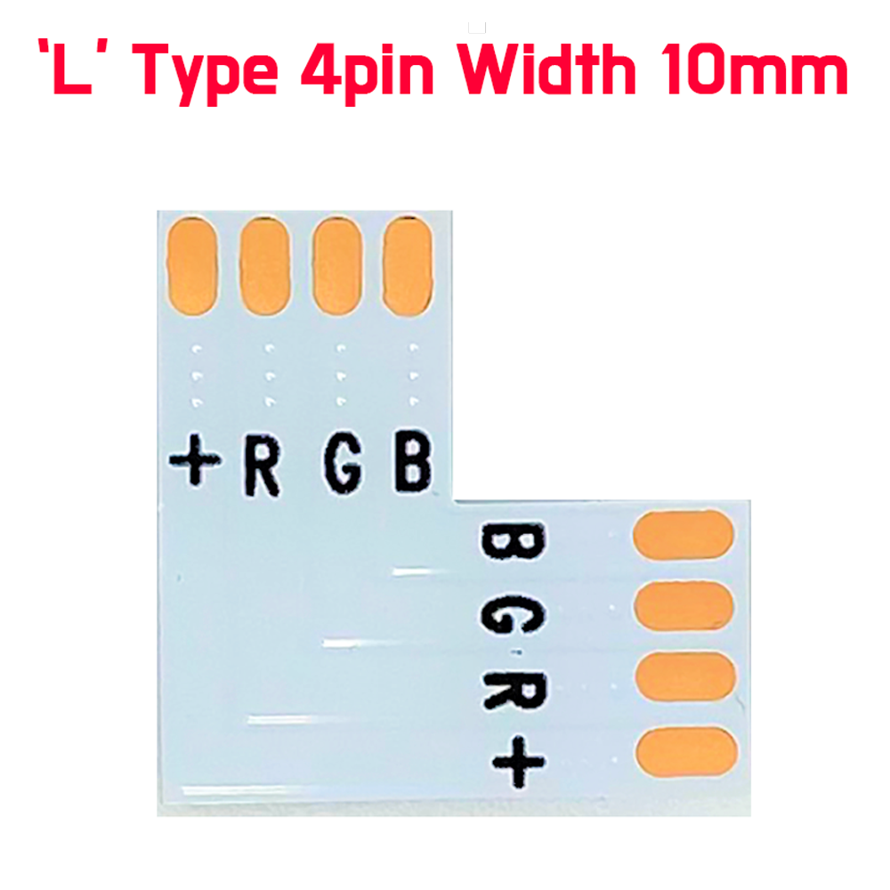 LED - RGB LED Strip Connector for WS2811 WS2812B WS2813 SK6812 5050 SMD
