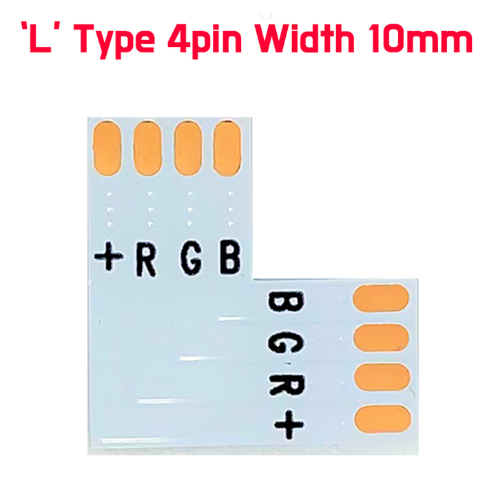 LED - RGB LED Strip Connector for WS2811 WS2812B WS2813 SK6812 5050 SMD