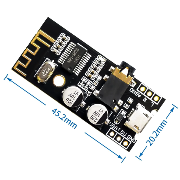 Audio Receiver - Bluetooth Audio Receiver - MH-M28
