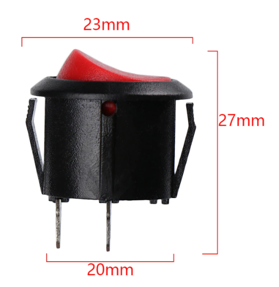 Rocker Toggle Switch