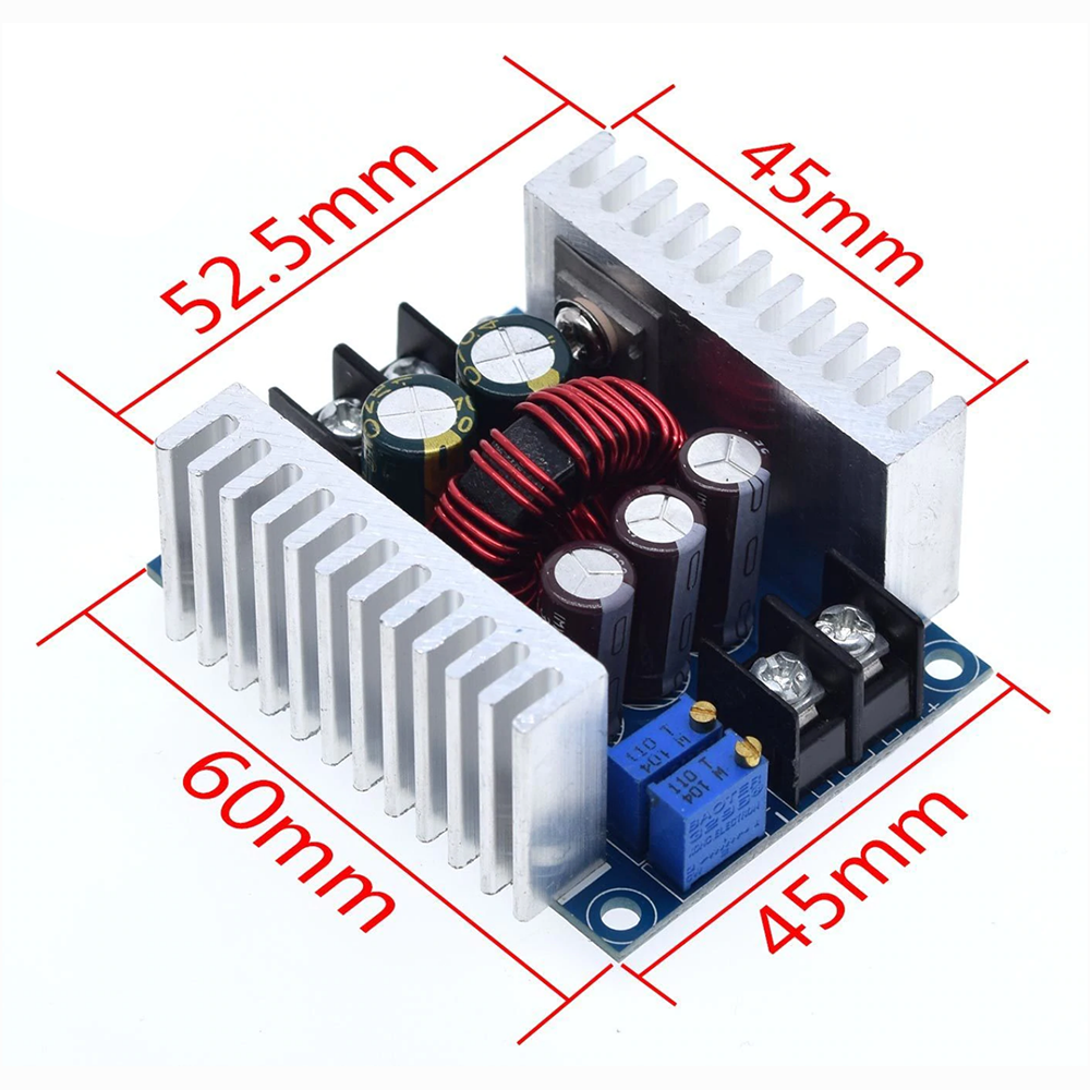 Step Down CCCV Buck DC Converter