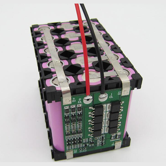 BMS.- 3S 25A Li-ion 18650 BMS PCM Battery Protection Board BMS PCM With Balance